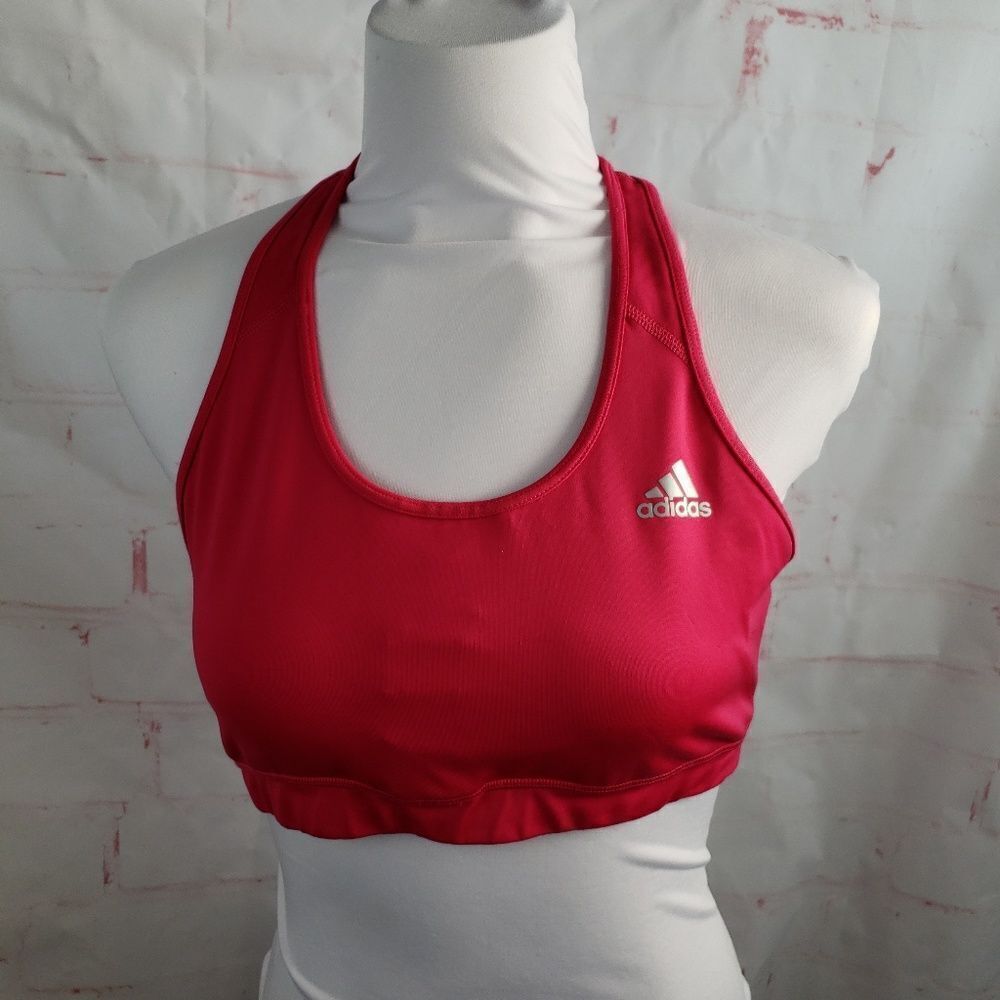 3/$25 Adidas techfit medium compression sports bra